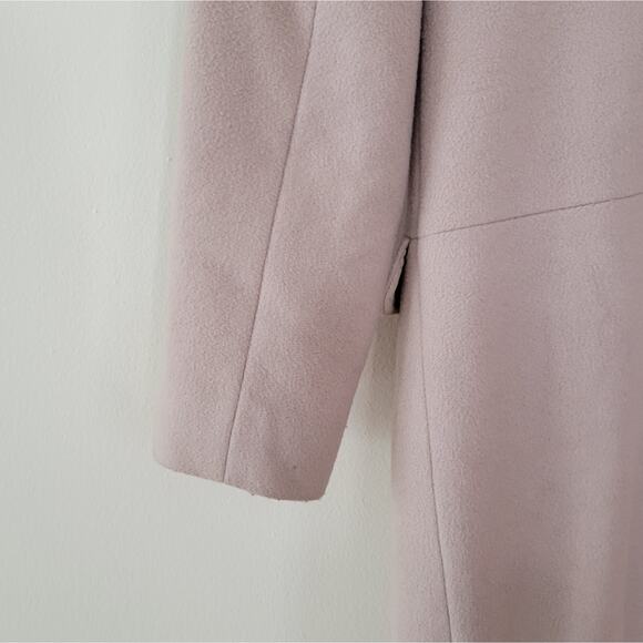 Marcs Dusty Pink Zip Coat - Picture 9 of 15